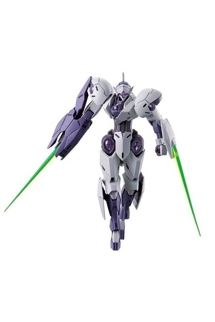 Bandai Gundam-1 Bandai Gundam Demon Judge HG1/144 Mercury's Witch Handsome Color Transparent Assembl