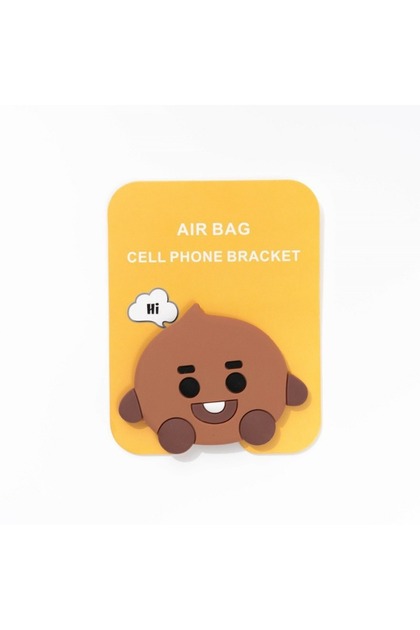 shooky New BT21 koya RJ Shooky Man Chimmy Cooky Creative Cartoon Cute Mobile Phone Bracket Personali