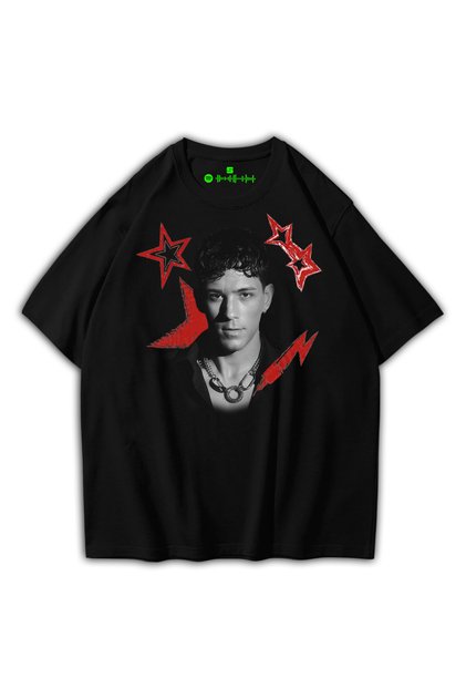 Oversize Unisex Crush Tshirt Boyband Group New Male Group Song Men's Group Printed T-Shirt Unisex the Crush Tshirt