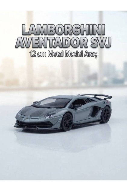 Hobbiez Licensed Lamborghini Aventador Doors Can Be Opened Model Diecast 1.36 Scale Metal Model Vehicle