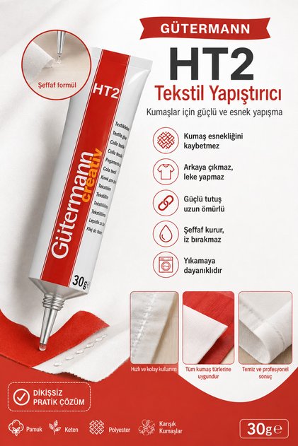 Ht2 Kumaş Yapıştırıcısı