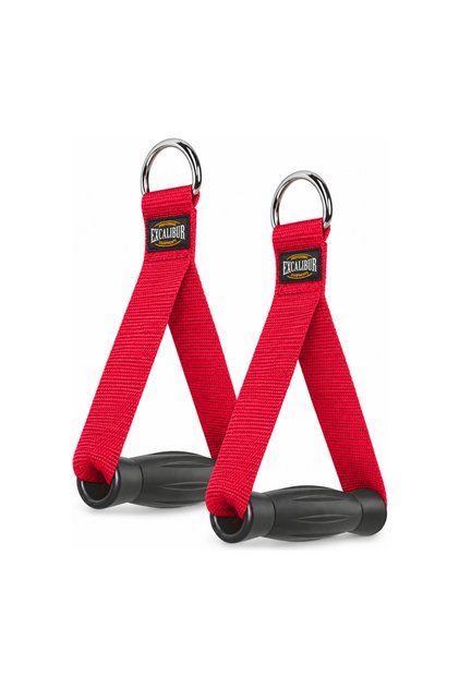 Fitness Elcik Kırmızı Çift - 25 cm