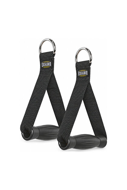 Fitness Elcik Siyah Çift - 25 cm