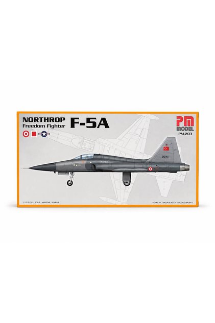 Northrop F-5 A Freedom Fighter Model Demonte Plastik Uçak Maket Kiti