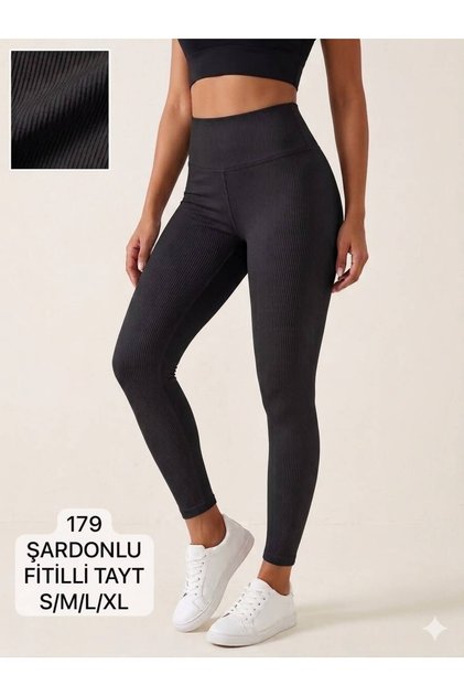 Fitilli Soft High Waist Winter Shapewear Leggings-179