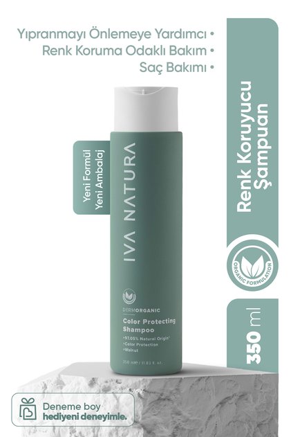 Color Protecting Shampoo for Colored Hair |   Gentle Cleaning & Color Protection.