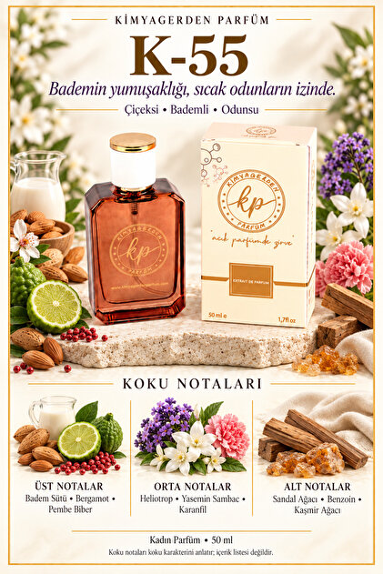 K-55 KP Mkrs Wonderlust ( %33 Esans ) - 50 ml Kadın Parfüm
