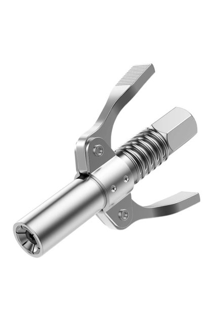 Cuplaj dublu cu mânere pentru pompă de ungere 10000 PSI cu filet NPTI/8 cu eliberare rapidă