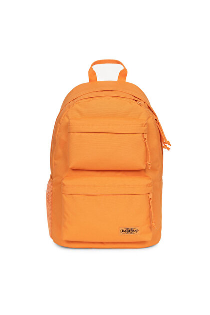希少 / EAST-PAK バックパック / オレンジ レザーボトム Eastpak Padded Double Turuncu Sırt Çantası - Fiyatı, Yorumları
