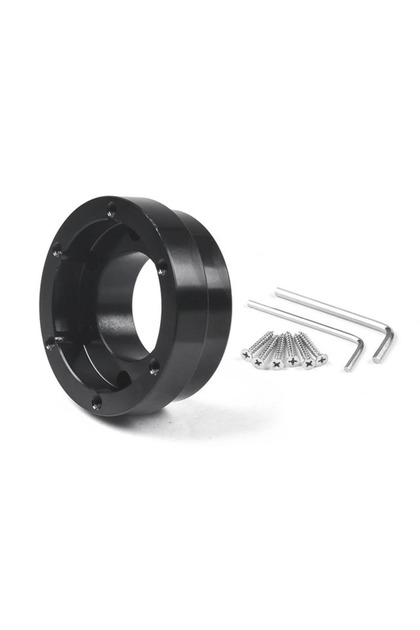 black For Logitech G29 G920 G923 13/14inch Steering Wheel Adapter Plate 70mm PCD Racing Steering Whe