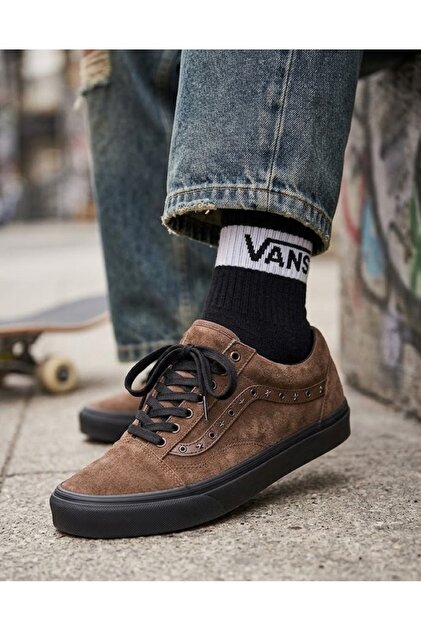 Old Skool Unisex Casual Shoes Vn000D9Ybro1 Brown
