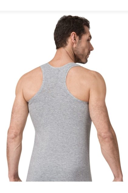 183 Lycra Rambo Men's Athlete Gray