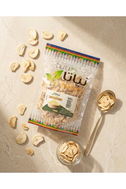100g sliced garlic
