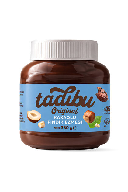 Tadıbu Kakaolu Fındık Ezmesi 330 Gr