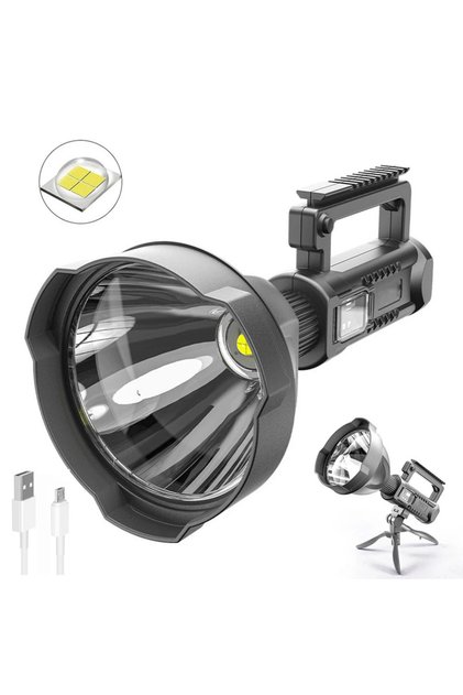 Lanterna de Mana W590 cu TREPIED , Baterie Externa 1000W LED foarte puternic P50