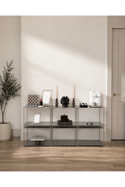 Belmont Metal Modüler Raf Ünitesi 304 kalite 150 cm
