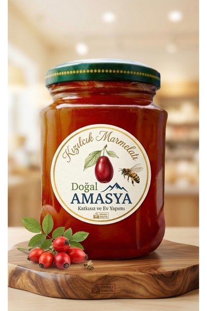 Kızılcık Marmelatı 660gr