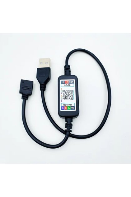 5-24V WM-BT001A USB Bluetooth Music LED Controller 4-pin RGB 5V 24V Microphone Mode 1.6 Billion Colo
