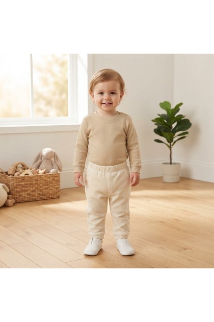 Long Sleeve Solid Color T-Shirt