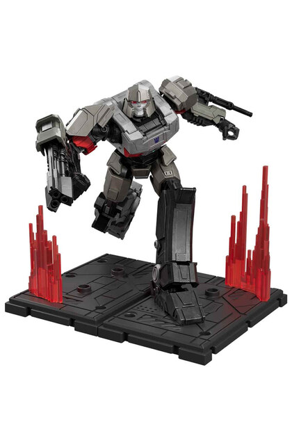 Blokees Transformers Megatron Figür Yapım Seti Işıklı 12.6cm. | 8+ Yaş | 71 Parça | Zeka Gelişimi ve Odaklanma