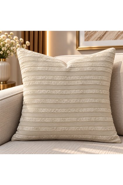 Italian Velvet Brown Throw Pillow Cover Gold Leaf Gilded Woven Decorative Cushion Pillow Case