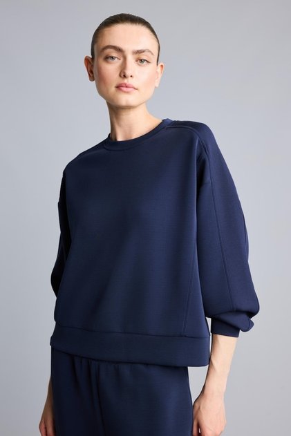 Women's Sweat H4536Ax/In187 Indigo