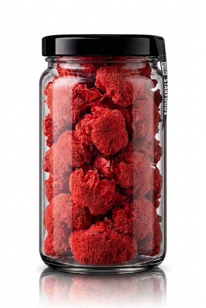 Pomegranate Juice - Pomegranate Flower Anaar Phool - 100G/660Cc