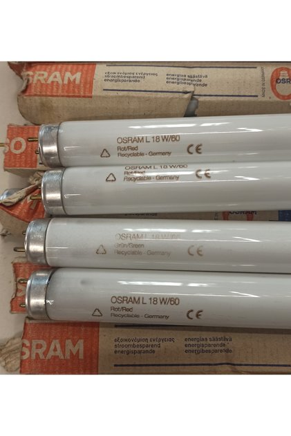 18W/840 FLORASAN AMPÜL COOL WHİTE T8 G13 DUY BOY:60 CM