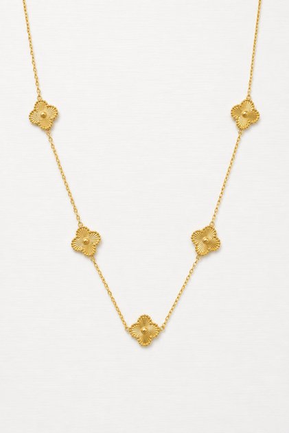 Steel Gold Necklace