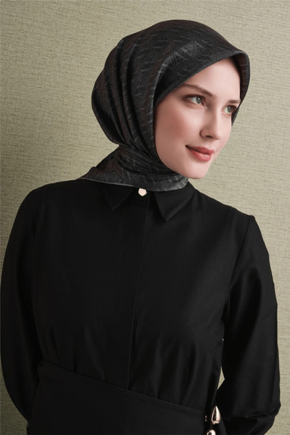Solid Color Sura Silk Scarf 9625Ds