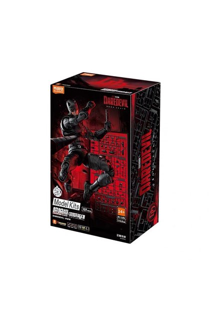 Daredevil New Blokees Champion Class Daredevil Assembly Model Kits Collectible Action Figures Super