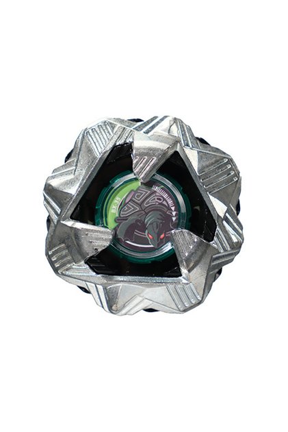 BX35 Takara Tomy Gyro X Toy BX-23 Samurai Steel 5-70Gf Metal Coat White Limited Edition