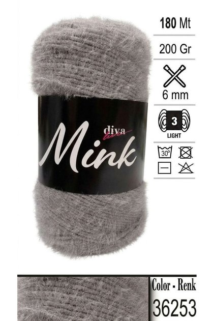 Diva mink 36253