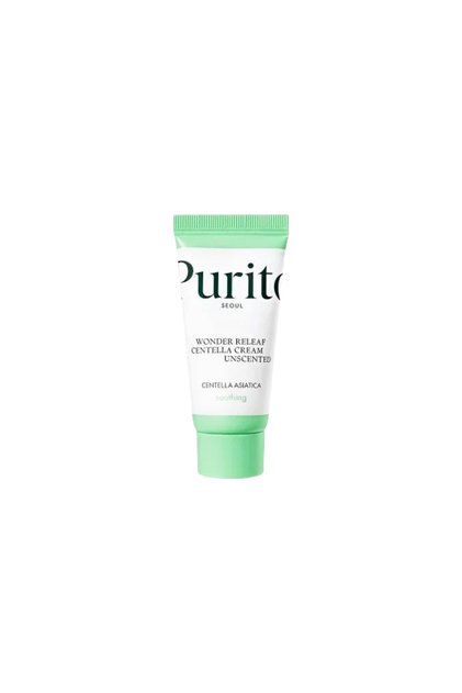 Crema calmanta fara parfum pentru ten sensibil cu Centela Asiatica si Ceramide NP, 15 ml