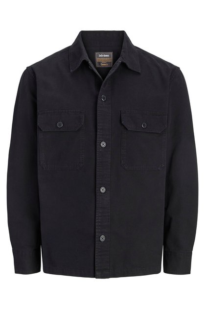 Erkek Relaxed Fit Gömlek Yaka Overshirt - Colton