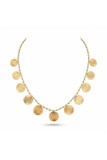 Gold Dövme Kolye