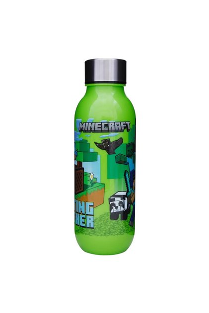 Crafting sticlă din plastic cu capac cu filet 640 ml
