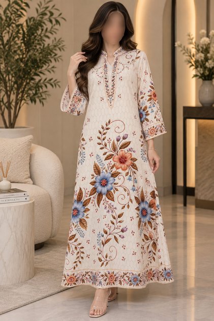 جلابية نسائية
