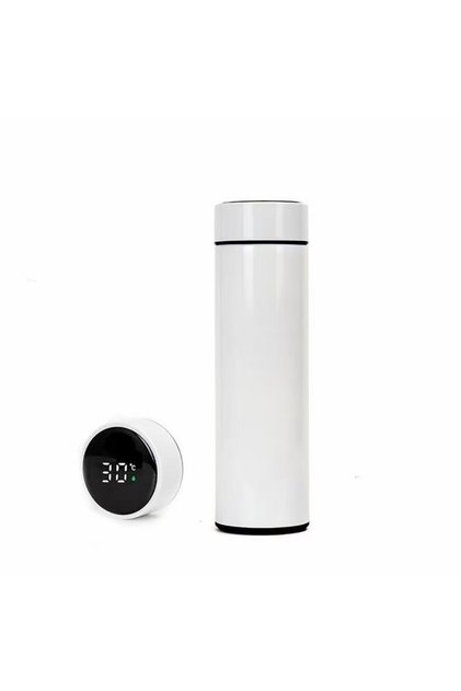 Termos din oțel inoxidabil cu afișaj LED 500 ml TRM02