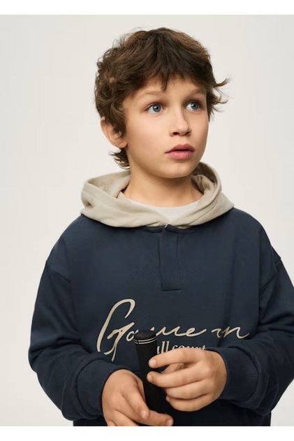 Men's Hooded Sweatshirt 26Kmyr7405
