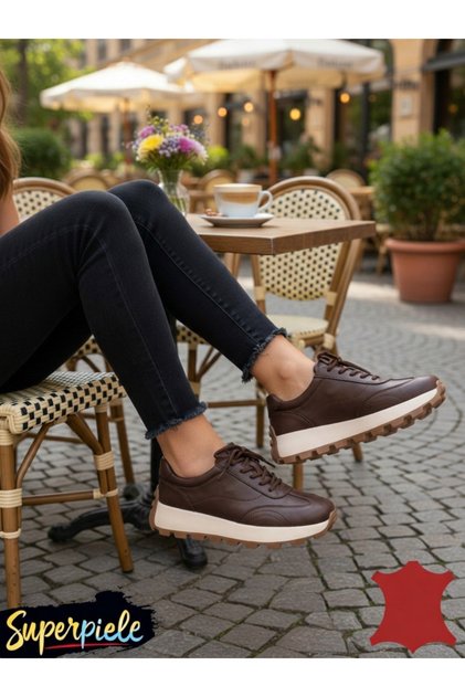 Pantofi casual damă din piele naturală cu talpă antiderapanta