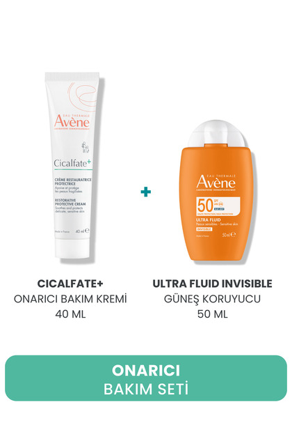 Cıcalfate+Ultra Fluıd Invısıble Onarıcı Bakım Seti