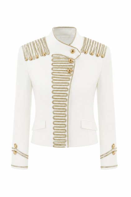 Gold Embroidered Premium Design Jacket