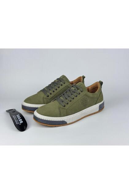 ARM Model Hakiki Deri Erkek Sneakers