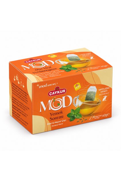 MOD Yemek Sonrası Bardak Poşet Çay 2x20 40gr.