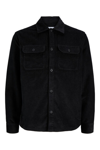 JJEREGENT CORD OVERSHIRT LS SN
