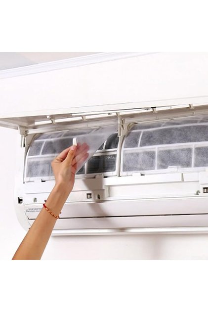 10 Pack Air Conditioner Outlet Filters, 15.5 x 13.7 inch, Non-Woven Mesh Filter Cleaner, Suitable fo