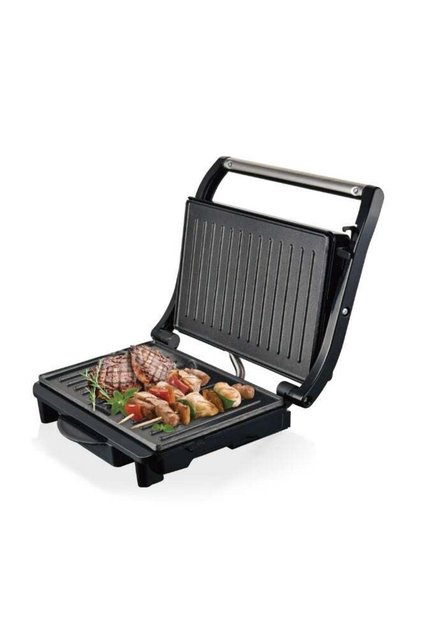 R.569 Steak Machine 800W — Non-Stick Electric Grill & Panini Press for Home Cooking