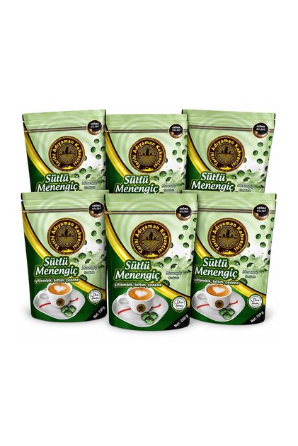 Menengic Coffee with Milk 200 Gr X 6 Pieces