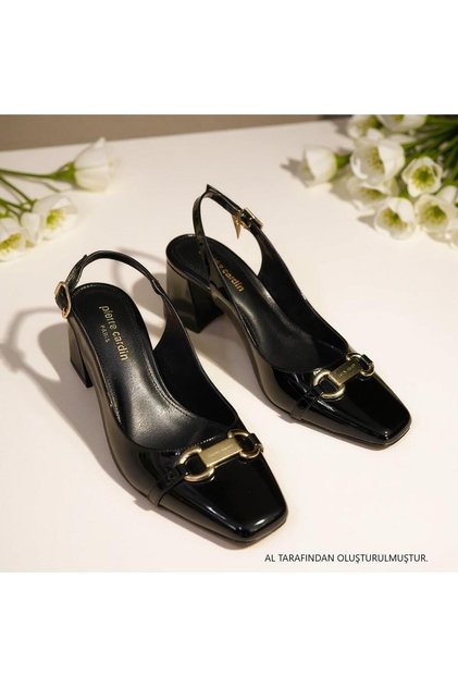 Pc-55788 Classic Shoes with Blunt Toe and Heel